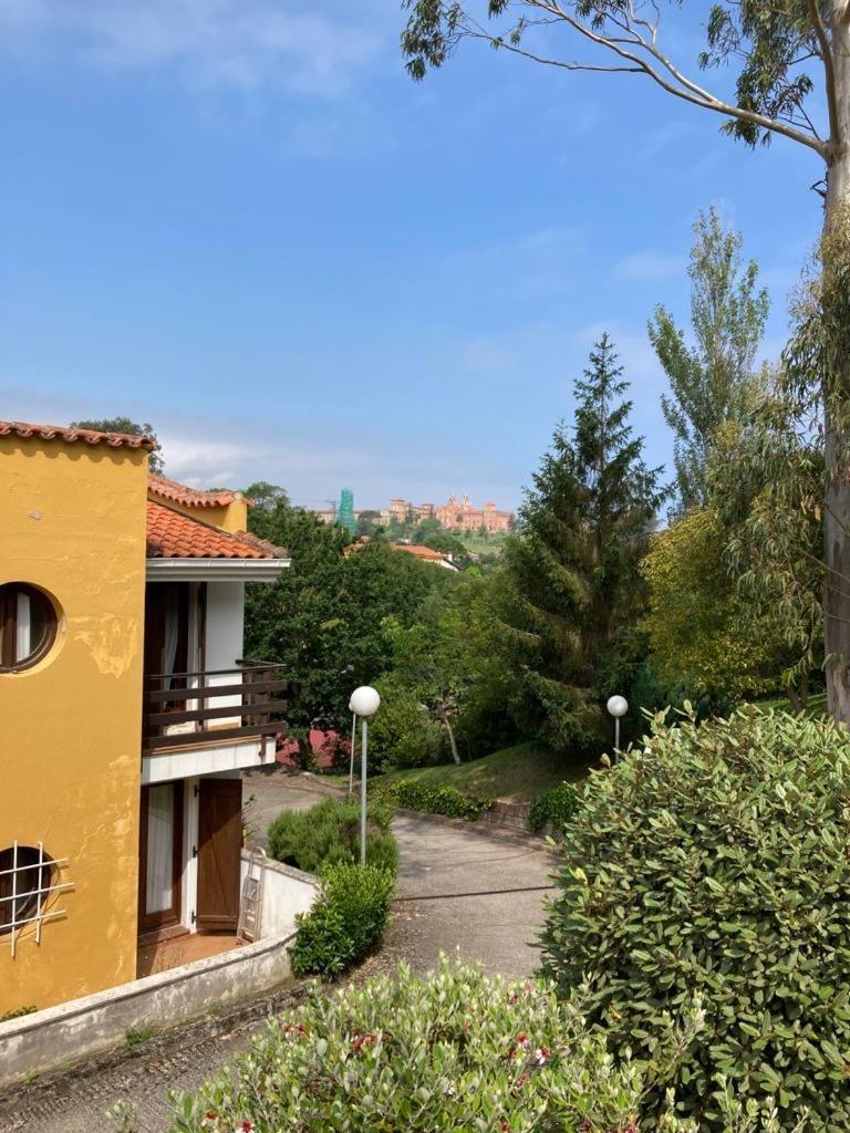 Chalet En Comillas Εξωτερικό φωτογραφία