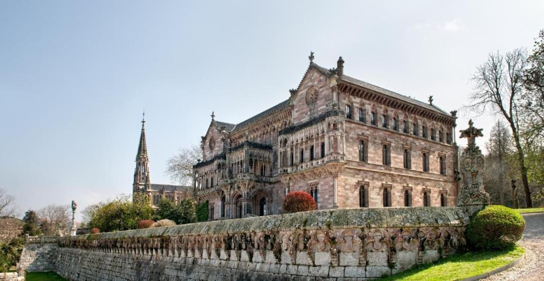 Chalet En Comillas Εξωτερικό φωτογραφία