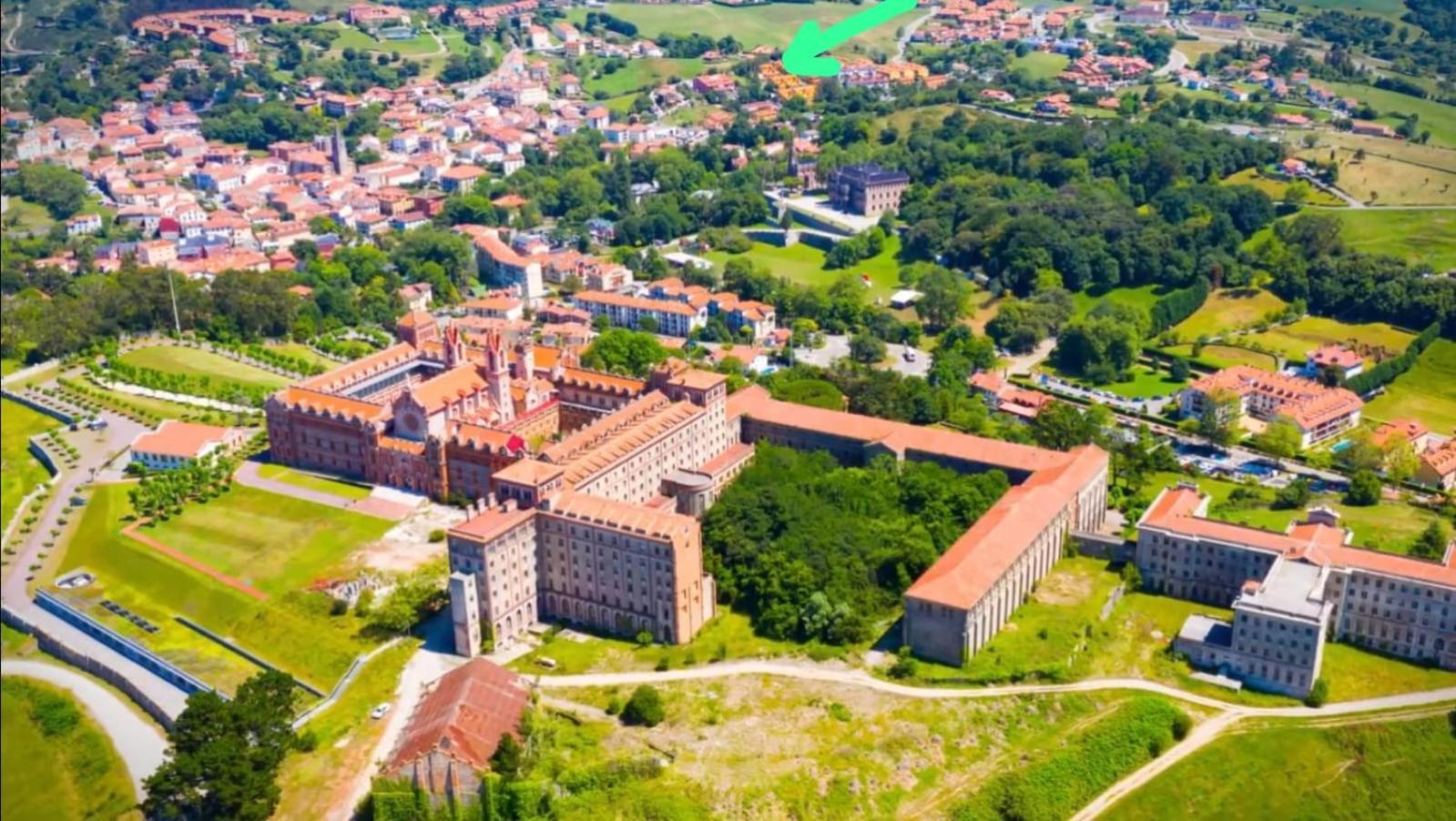 Chalet En Comillas Εξωτερικό φωτογραφία