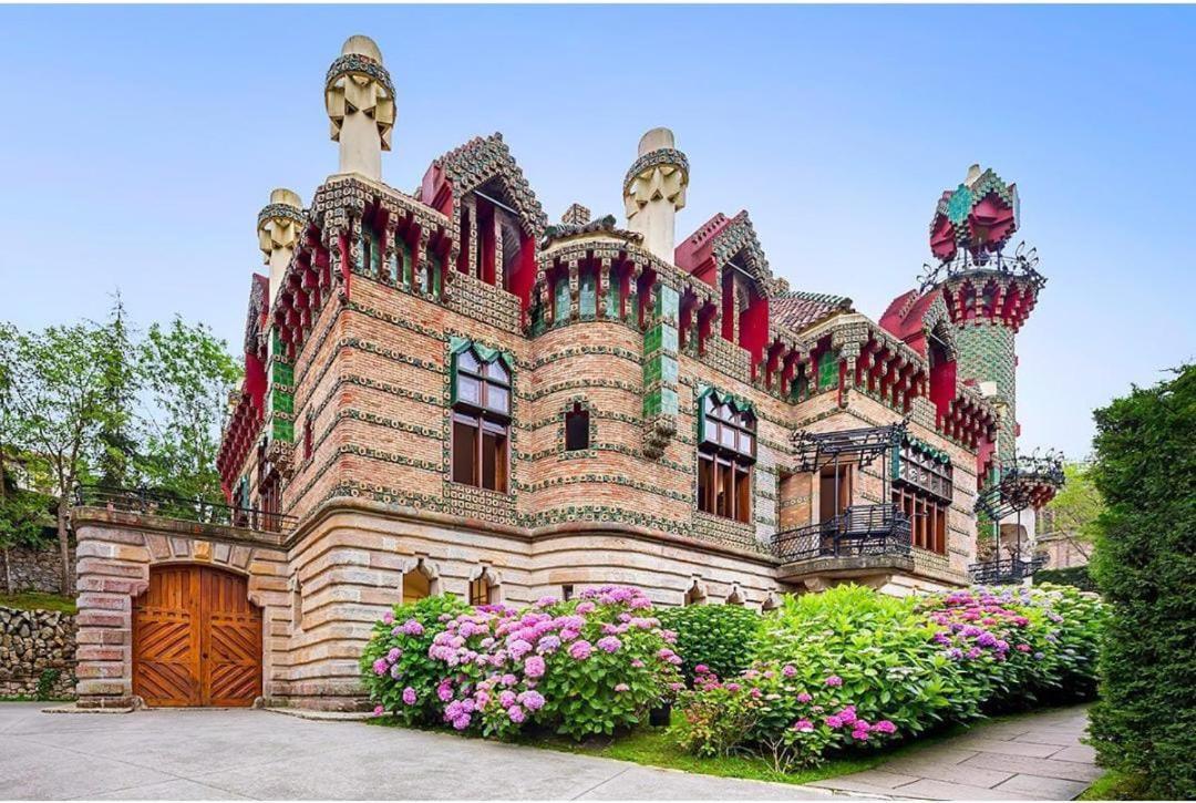 Chalet En Comillas Εξωτερικό φωτογραφία